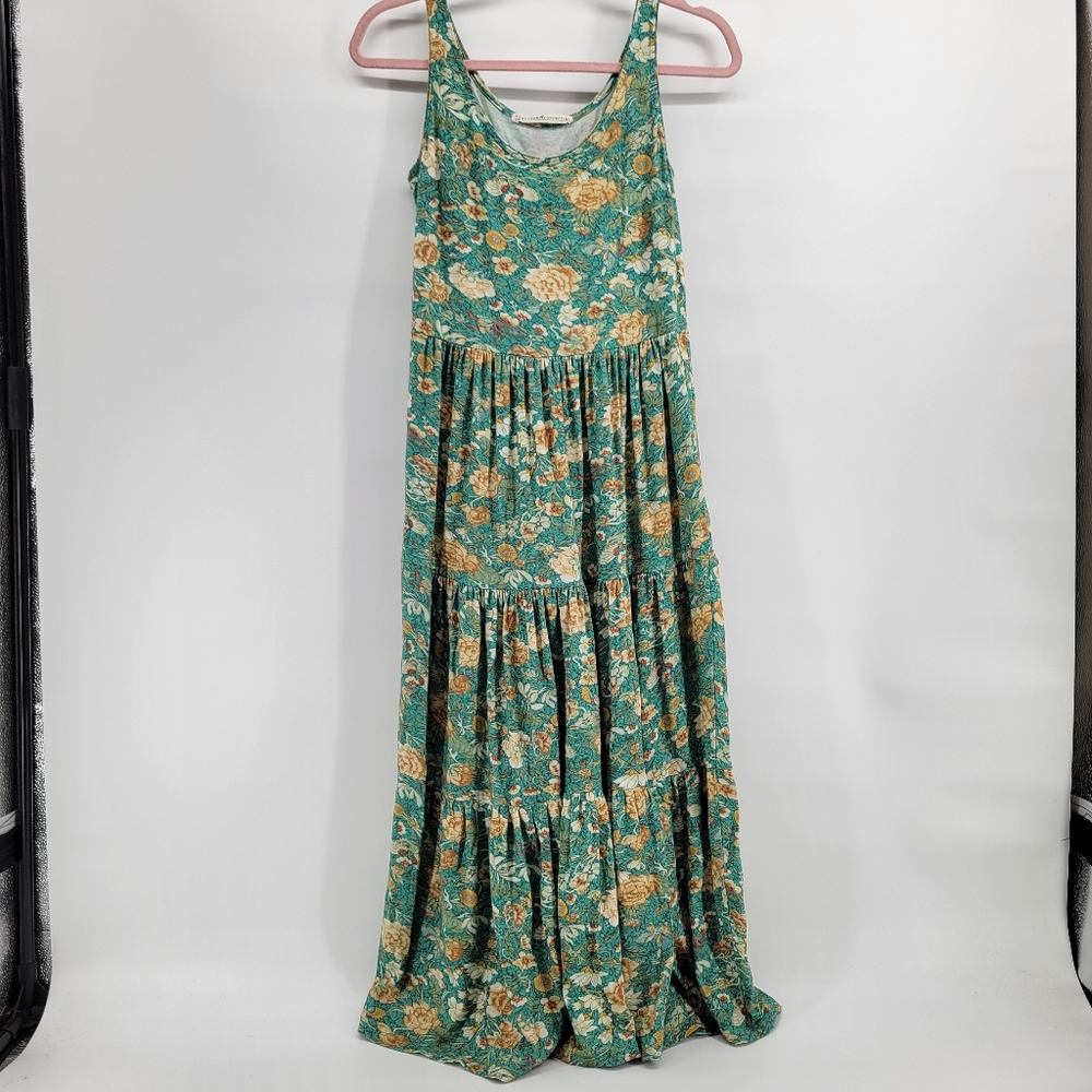 Peruvian connection midi dress XS